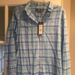 Boys Vineyard Vines shirt